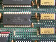 RAM DISK基板(3)−メモリチップ