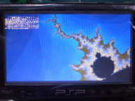 オーバレイによる文字表示