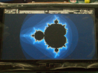 デモ画像(2)　－動作画面