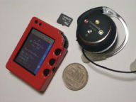 超小型MP3プレーヤ [Timpy] Rev4.0 - Rev3.0＋FMラジオ＋ワイヤレスリモコン