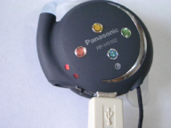 LED�\���|�o�b�e���[�d��